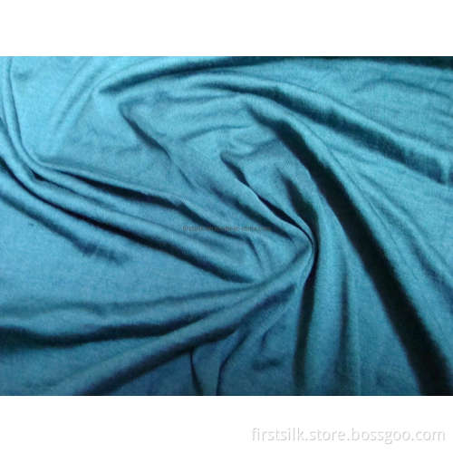 Silk Rayon Jersey Fabric